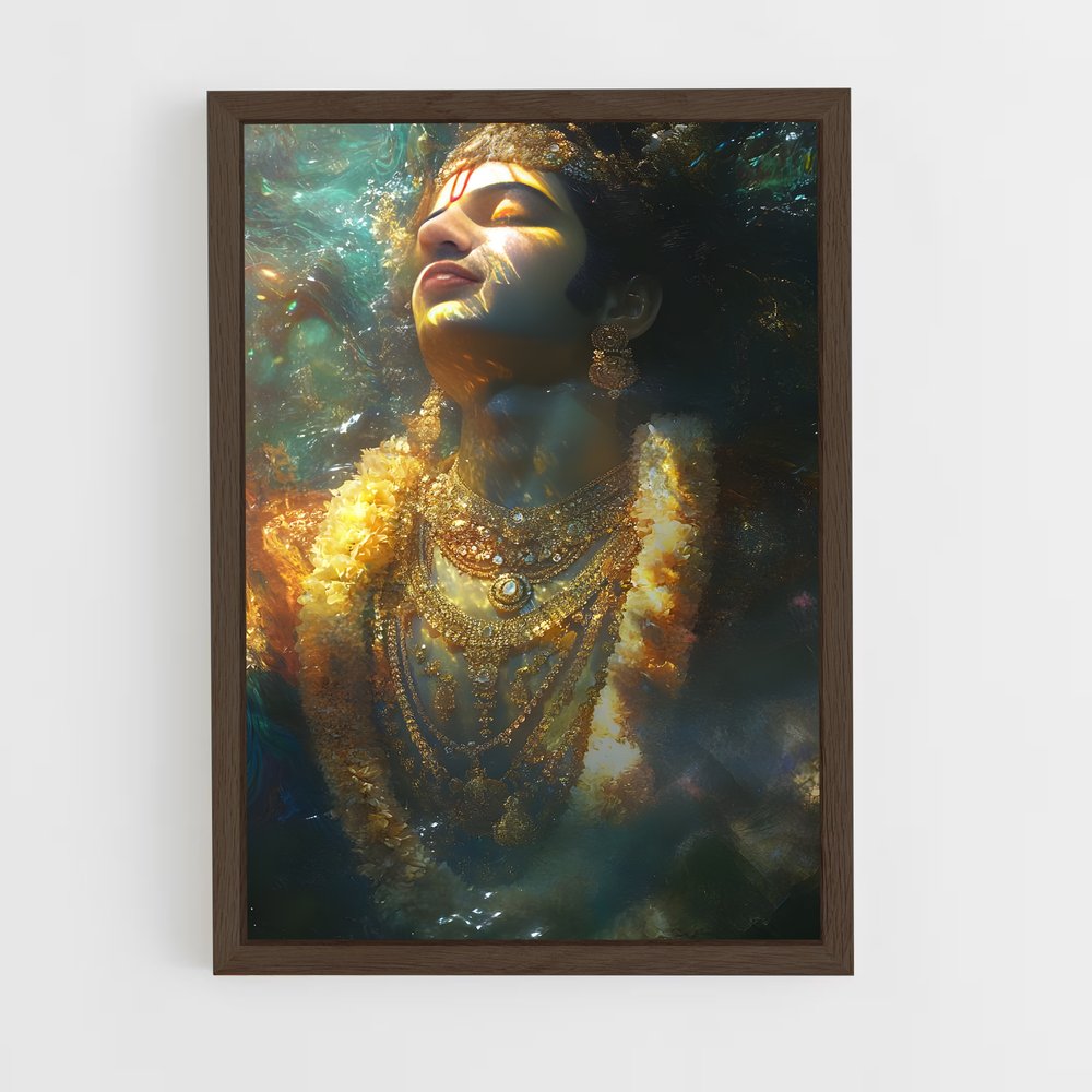 ap-vishnu-2 cadre Bois foncé