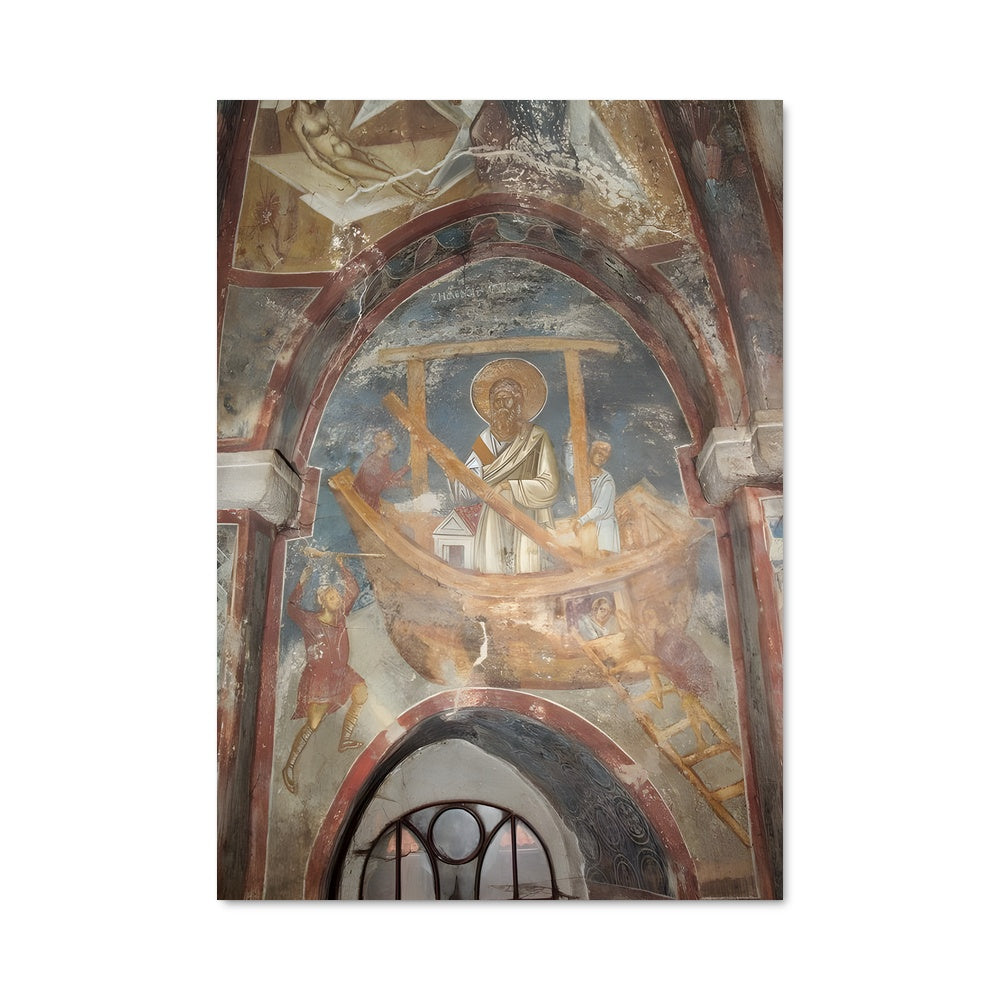 Poster Fresques Sacrées