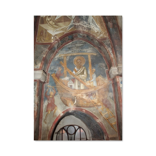 Poster Fresques Sacrées