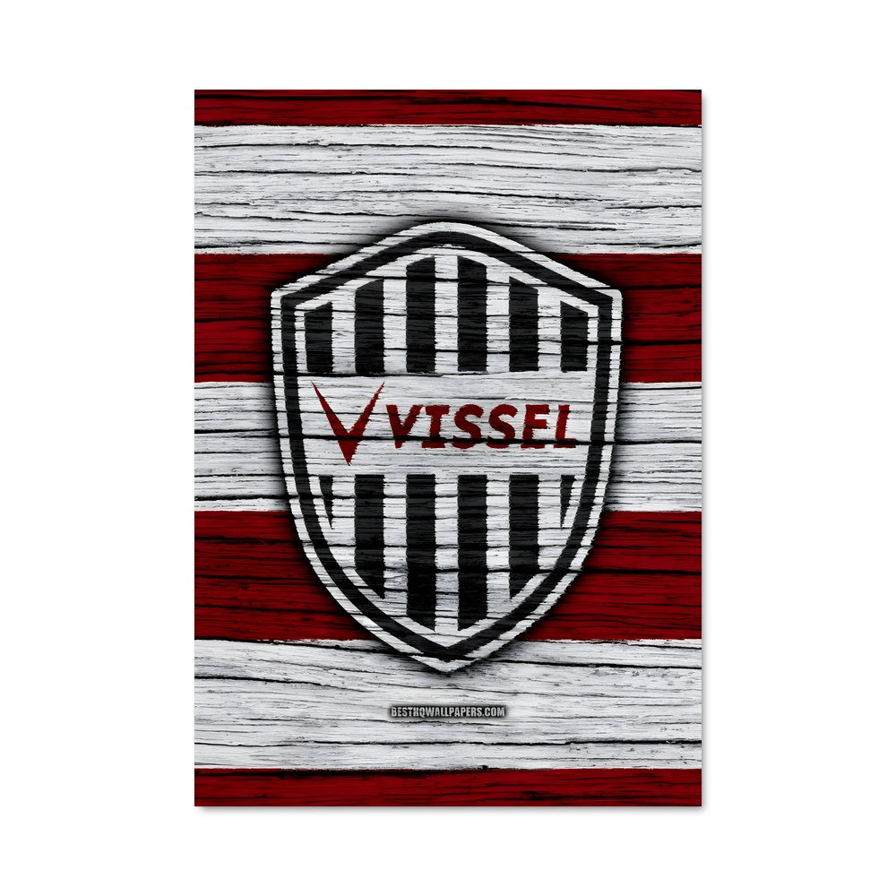 Poster Juventus Woodflare