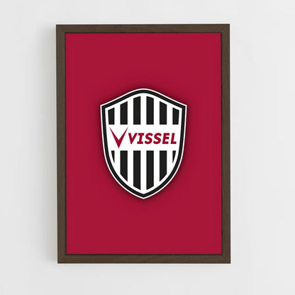 ap-vissel kobe-1 cadre Bois foncé