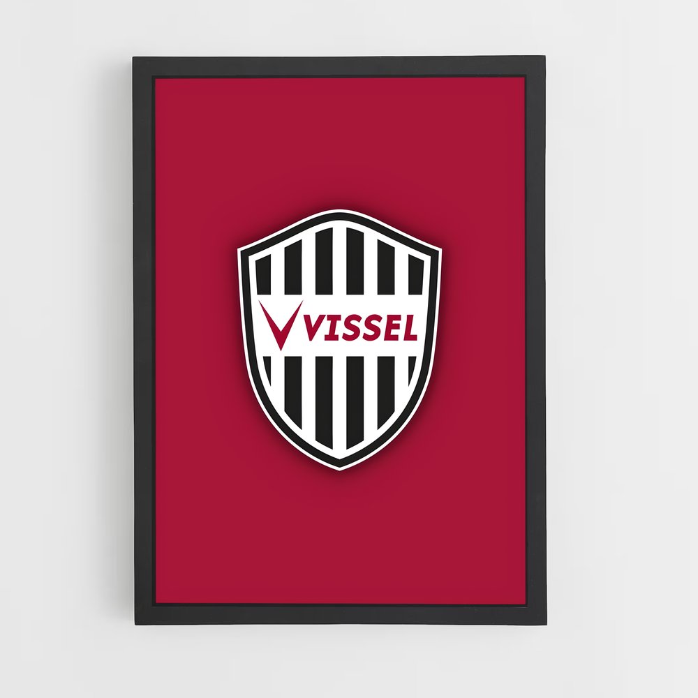 ap-vissel kobe-1 cadre Noir