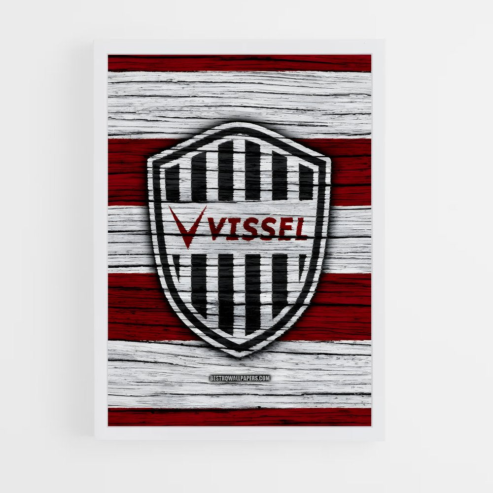ap-vissel kobe-5 cadre Blanc