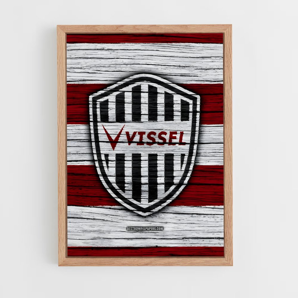 ap-vissel kobe-5 cadre Bois clair