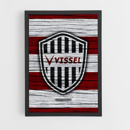 ap-vissel kobe-5 cadre Noir