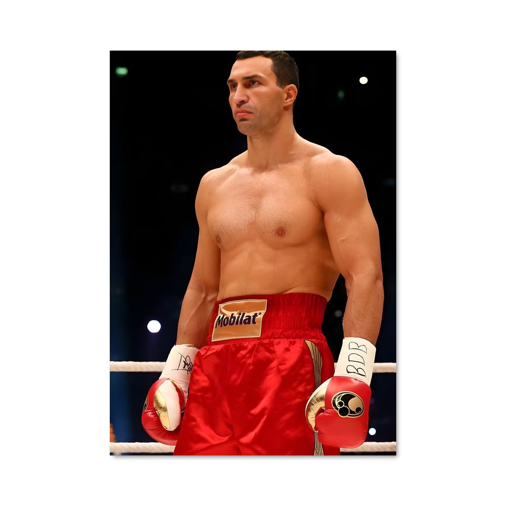 Poster Vitali klitschko 60981