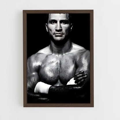 ap-vitali klitschko-3 cadre Bois foncé