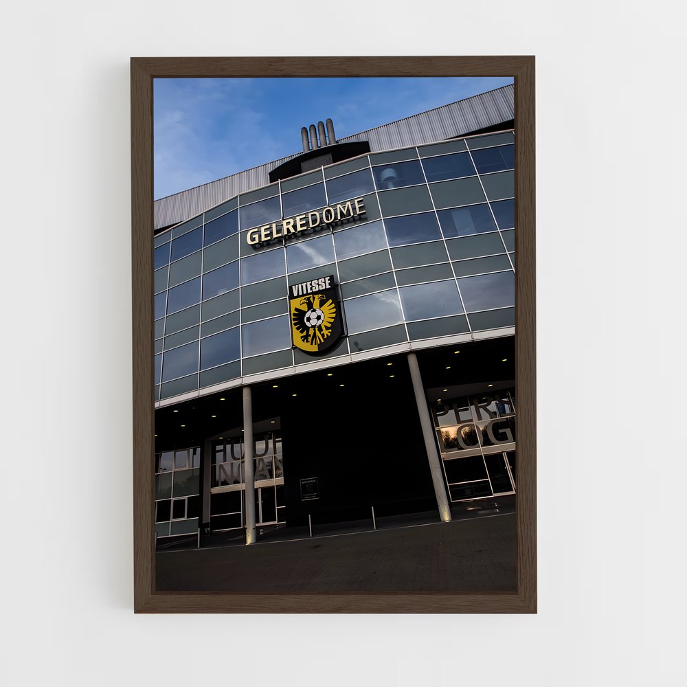 ap-vitesse arnhem-2 cadre Bois foncé