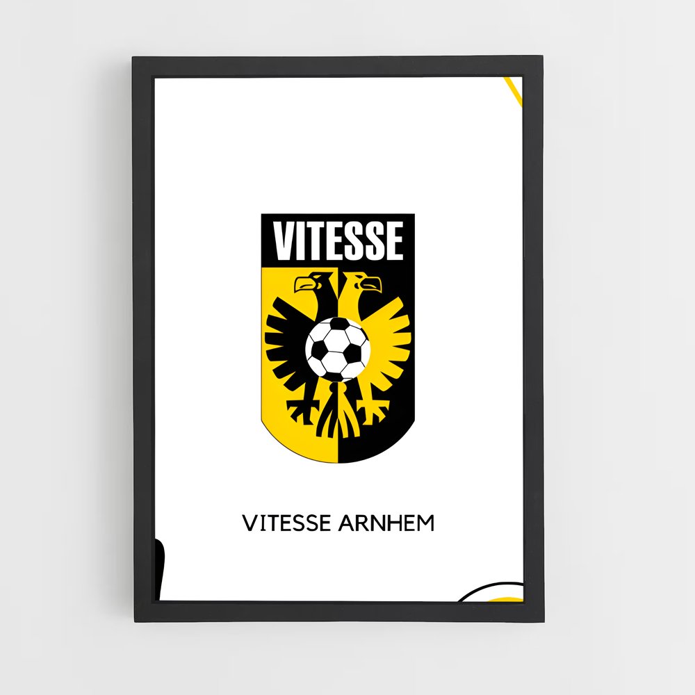 ap-vitesse arnhem-4 cadre Noir