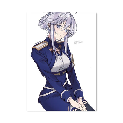 Poster Uniforme de Combat
