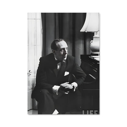 Poster Pianiste Étoile