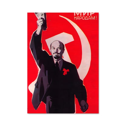 Poster Vladimir lenin 14702