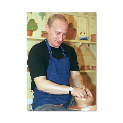 Poster L'Artisan de l'Argile