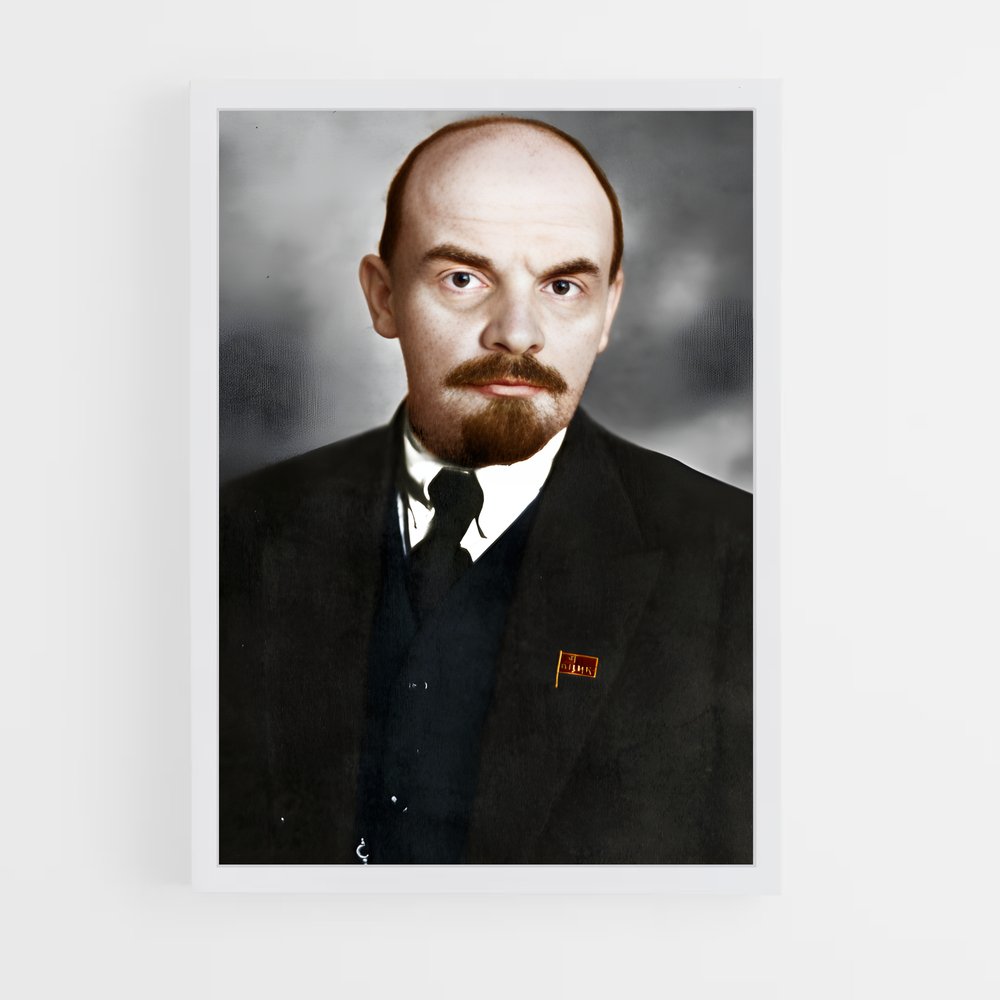 ap-vladimir lenin-3 cadre Blanc