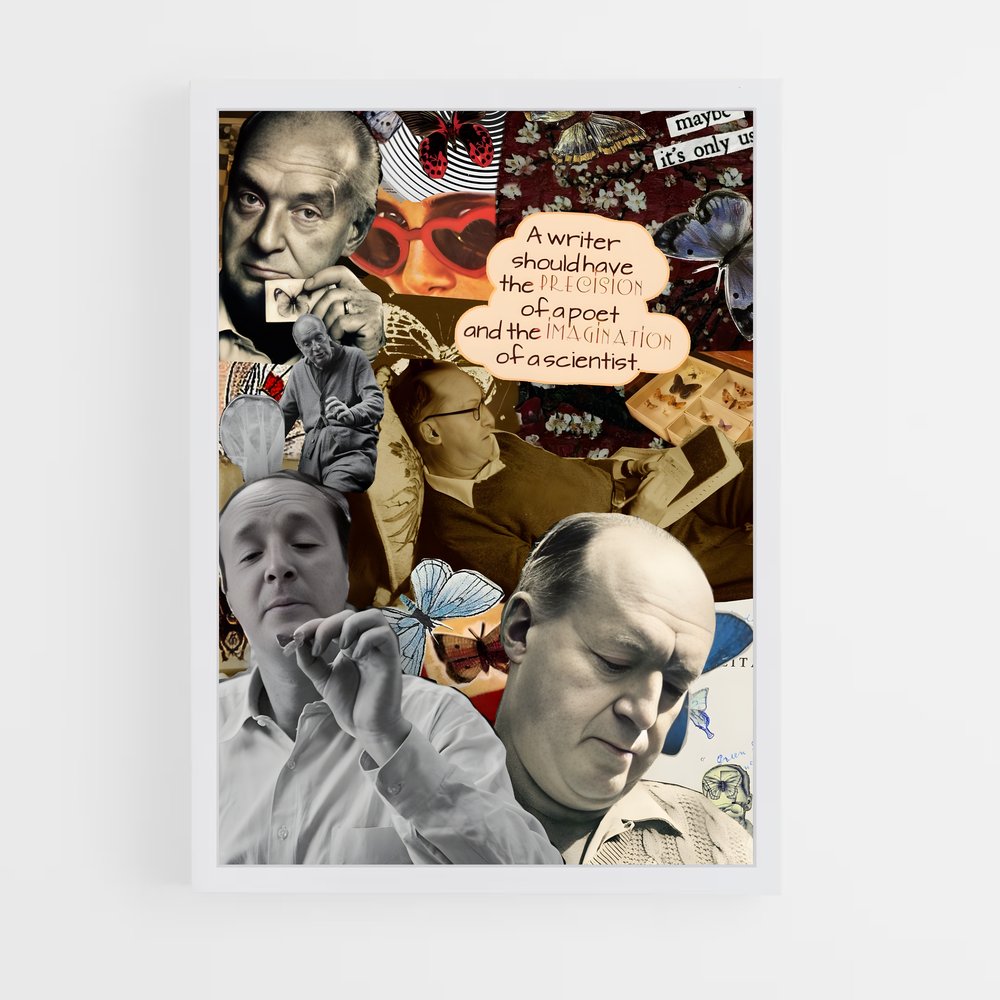 ap-vladimir nabokov-2 cadre Blanc