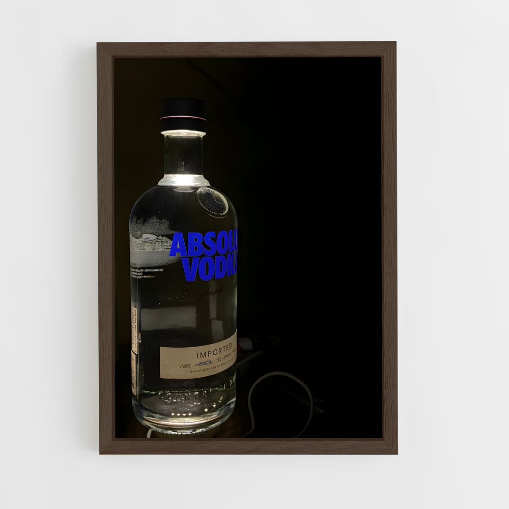 ap-vodka-5 cadre Bois foncé