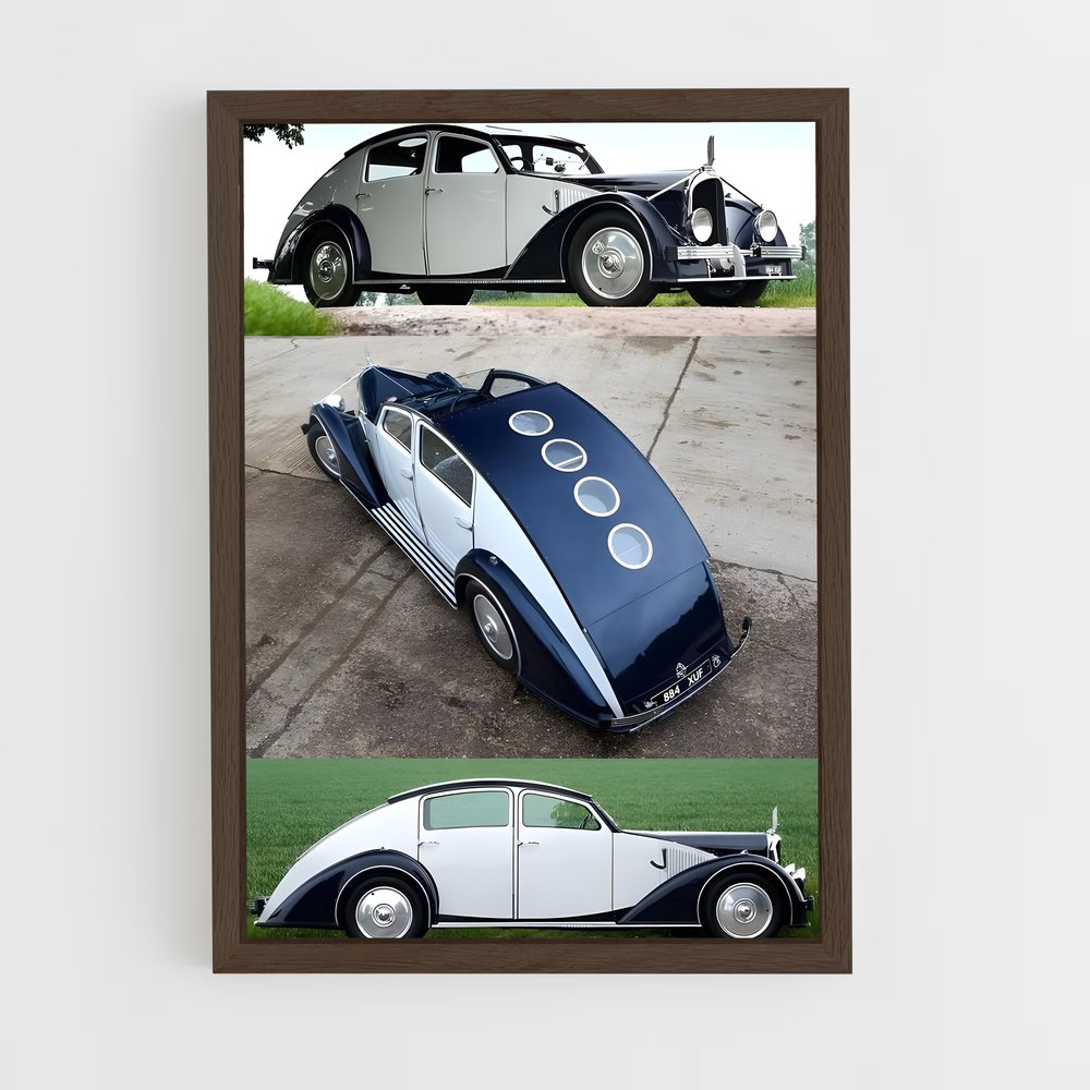 ap-voisin-1 cadre Bois foncé