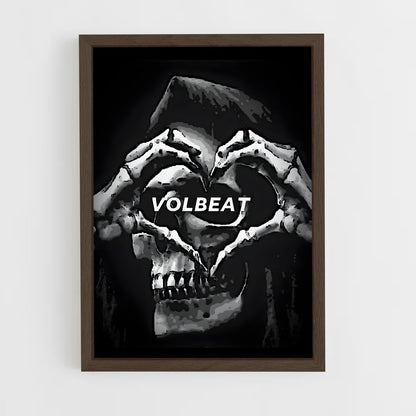 ap-volbeat-2 cadre Bois foncé