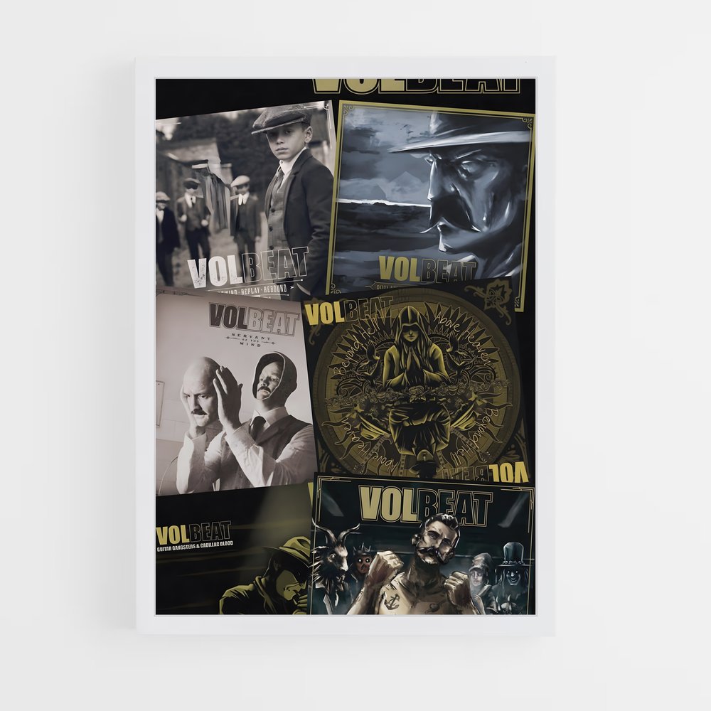 ap-volbeat-4 cadre Blanc