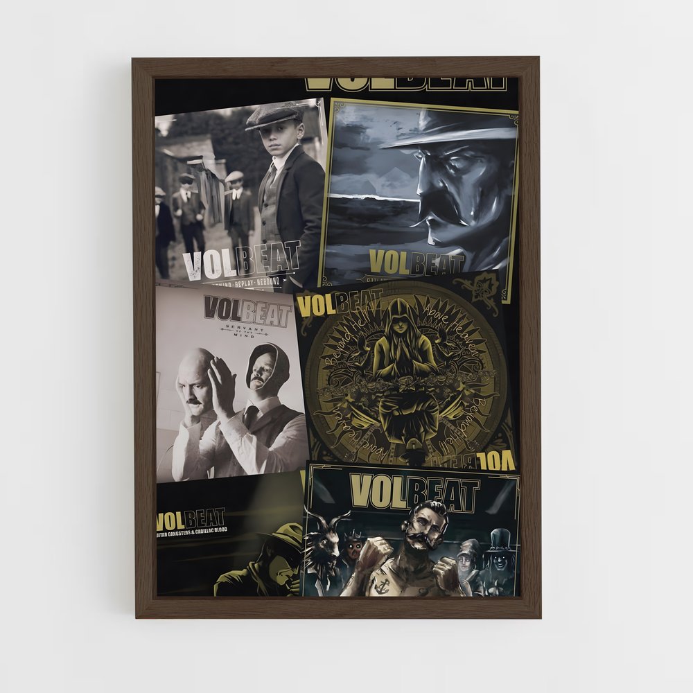 ap-volbeat-4 cadre Bois foncé