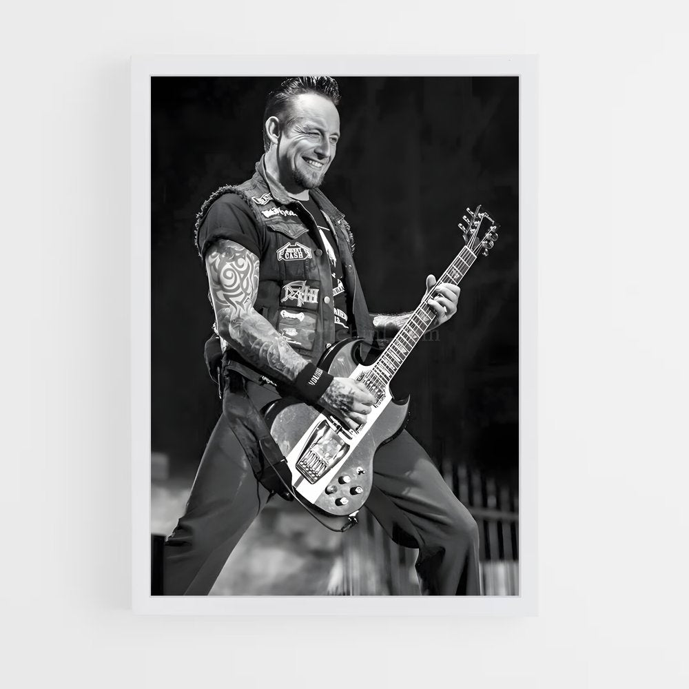 ap-volbeat-5 cadre Blanc