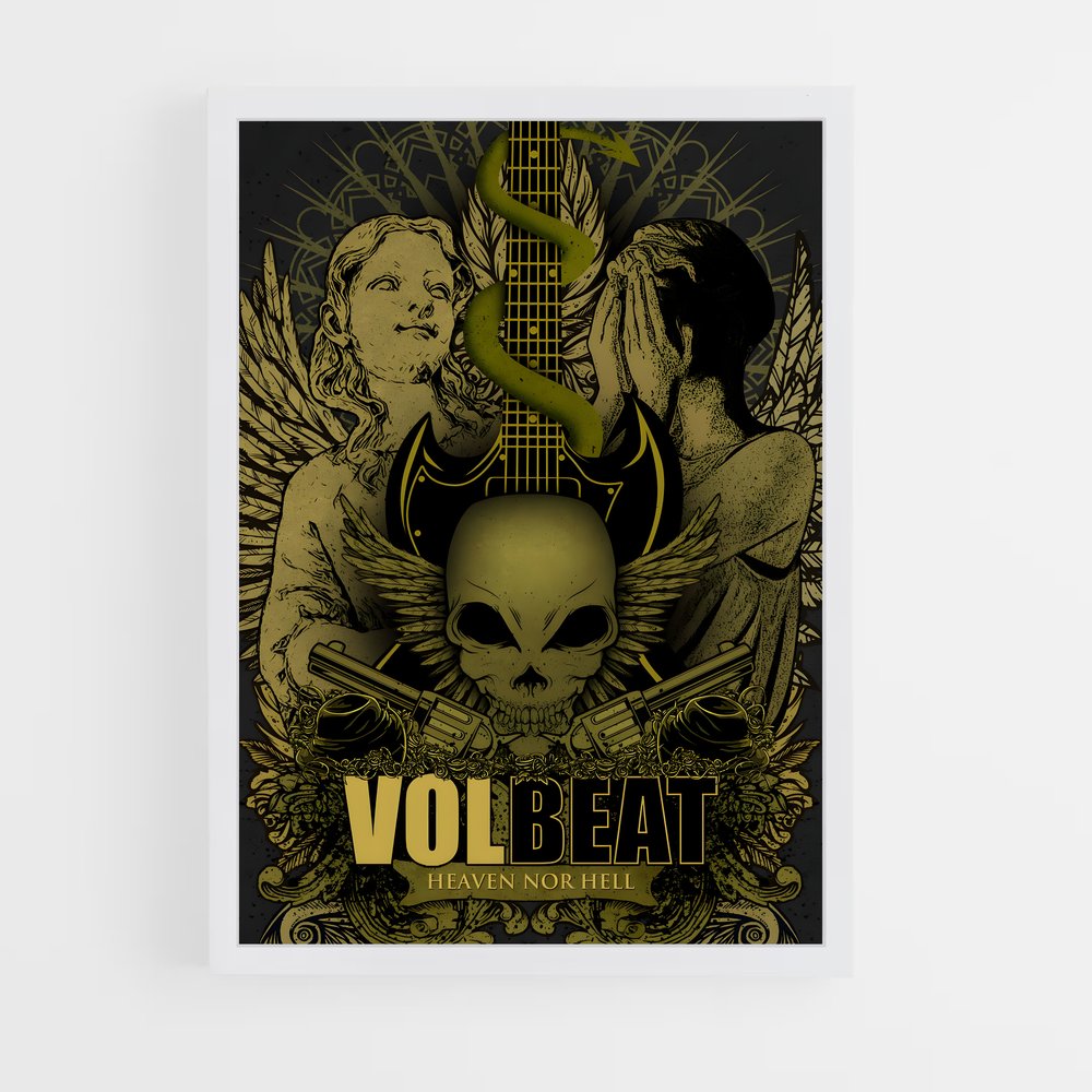 ap-volbeat-7 cadre Blanc
