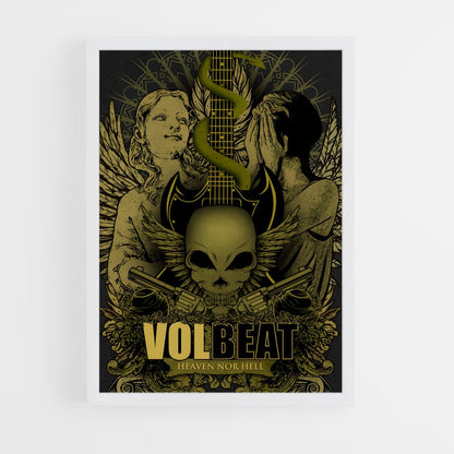 ap-volbeat-7 cadre Blanc