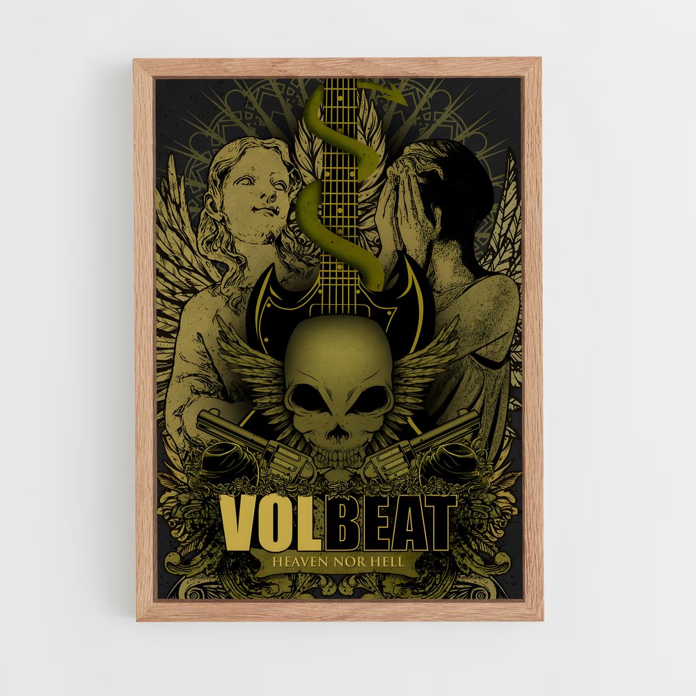 ap-volbeat-7 cadre Bois clair