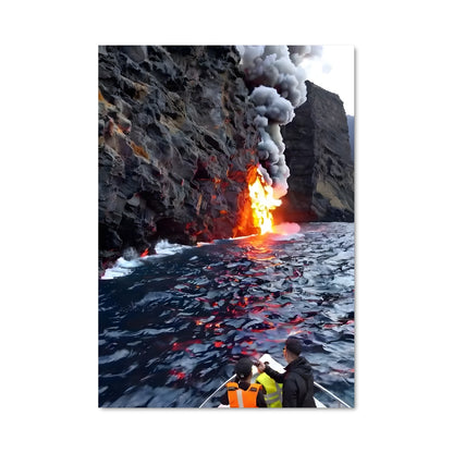 Poster Volcanic islands 96993