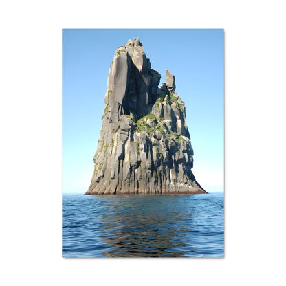 Poster Roche en Mer