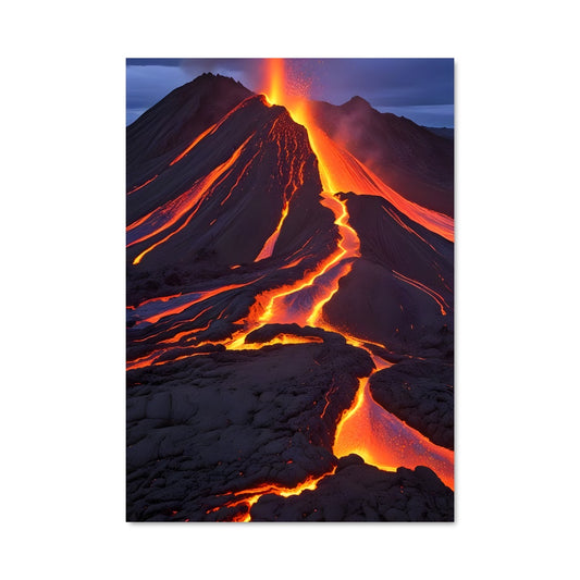 Poster Volcanic rock 97539