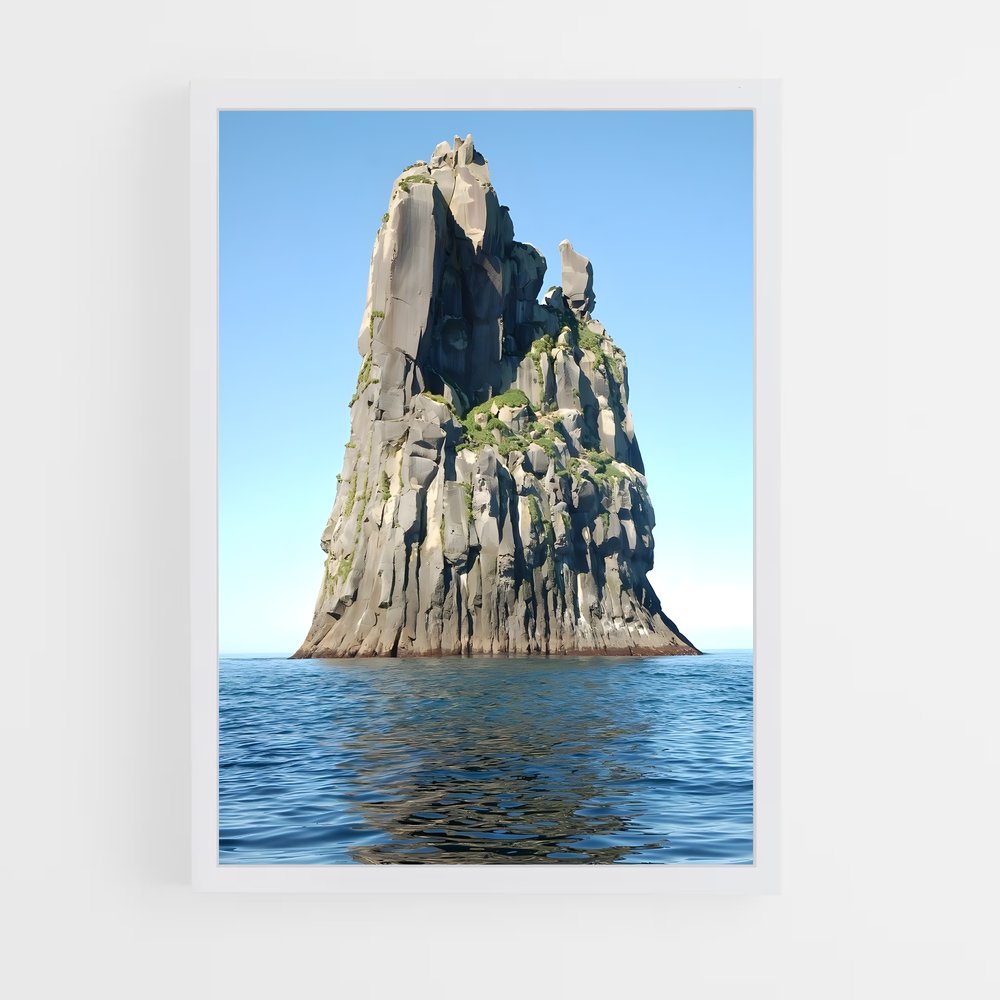 ap-volcanic islands-1 cadre Blanc