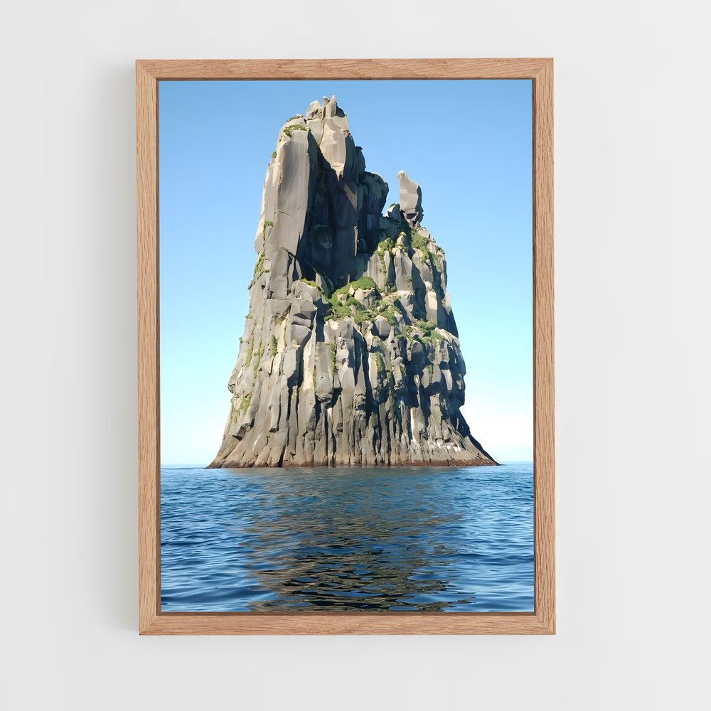ap-volcanic islands-1 cadre Bois clair