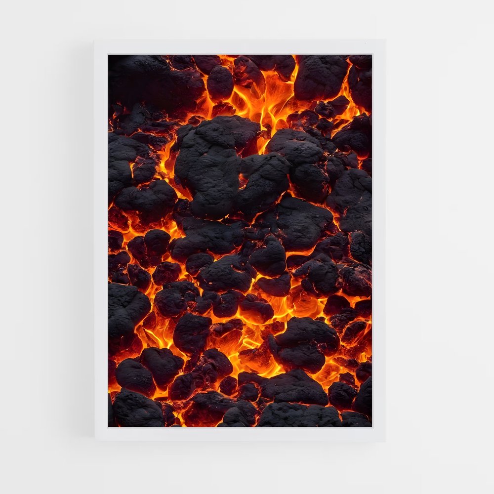 ap-volcanic rock-2 cadre Blanc