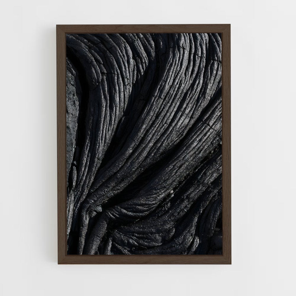 ap-volcanic rock-5 cadre Bois foncé