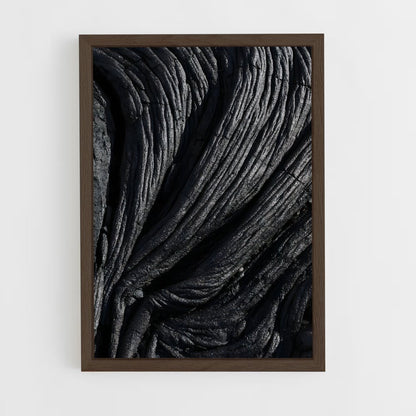 ap-volcanic rock-5 cadre Bois foncé