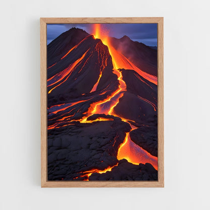ap-volcanic rock-9 cadre Bois clair