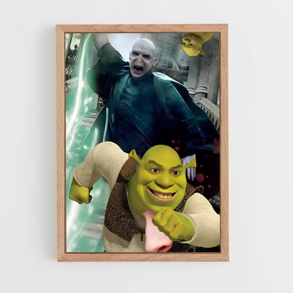 ap-voldemort-3 cadre Bois clair