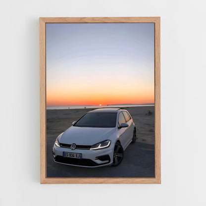 ap-volkswagen-2 cadre Bois clair