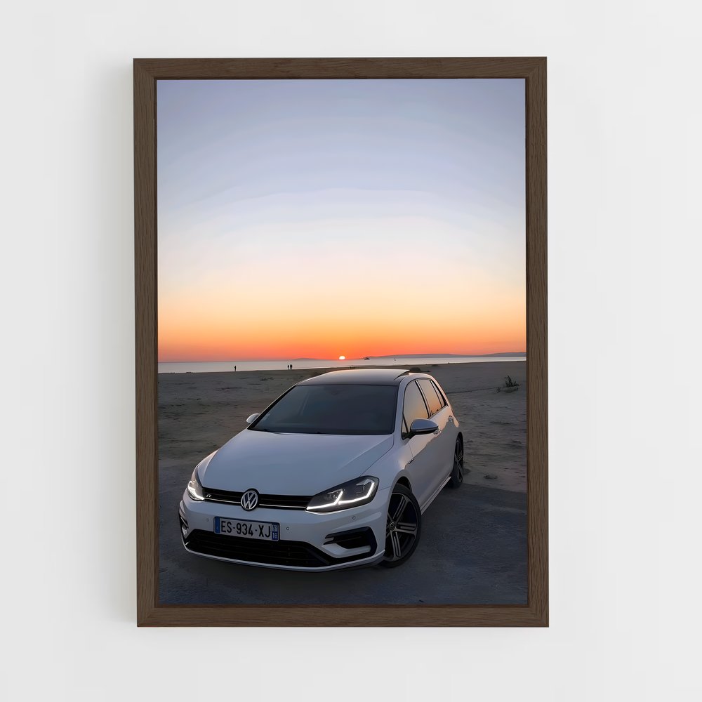 ap-volkswagen-2 cadre Bois foncé