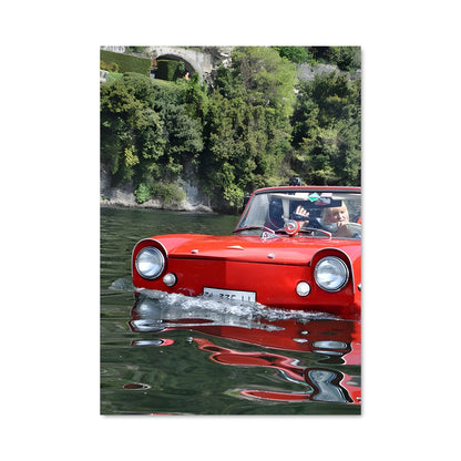 Poster Volkswagen Aquatique