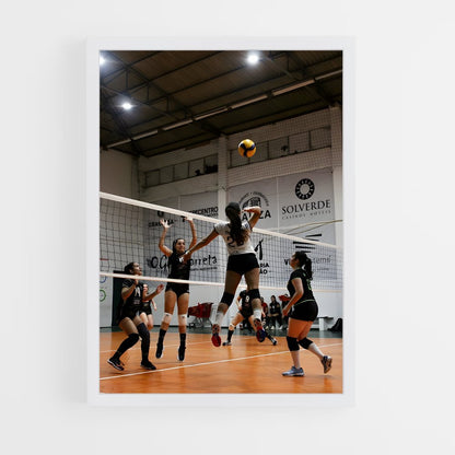 ap-volleyball-6 cadre Blanc
