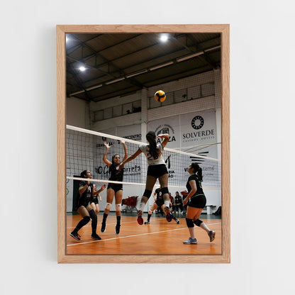 ap-volleyball-6 cadre Bois clair
