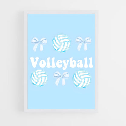 ap-volleyball-8 cadre Blanc