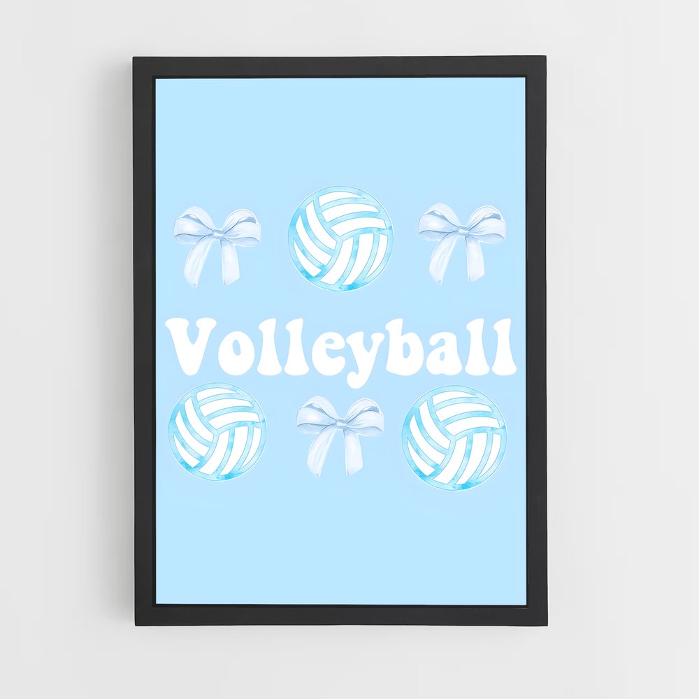 ap-volleyball-8 cadre Noir