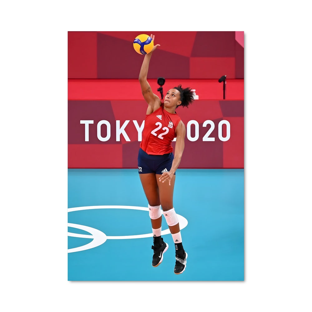 Poster Volleyball world championships 75065