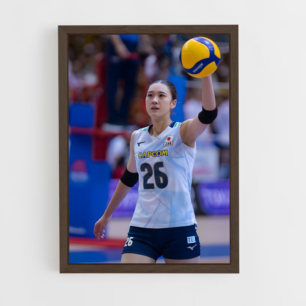 ap-volleyball nations league-1 cadre Bois foncé