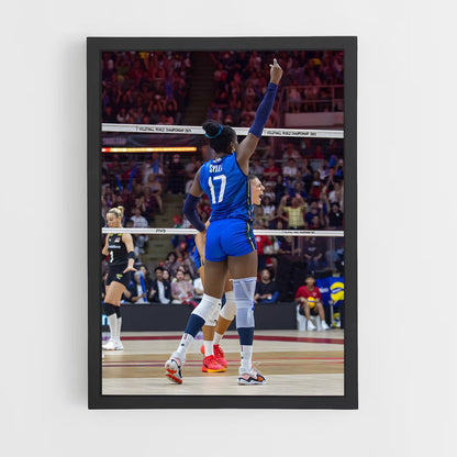 ap-volleyball world championships-5 cadre Noir