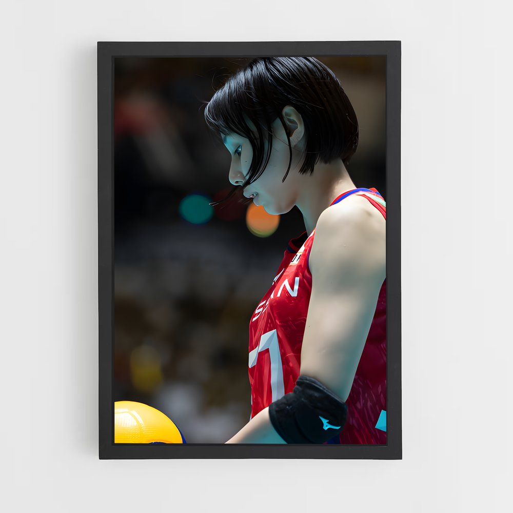 ap-volleyball world cup-1 cadre Noir