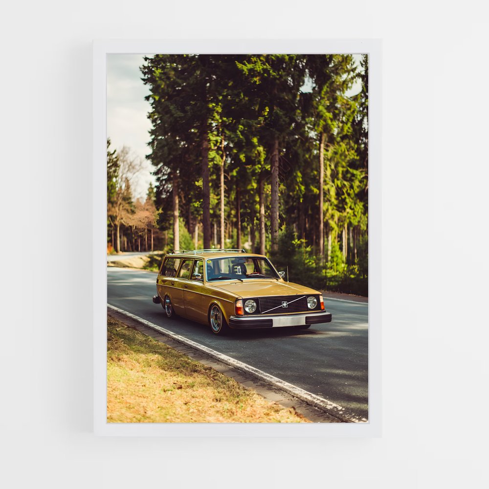 ap-volvo-4 cadre Blanc